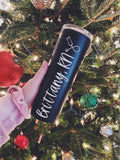 Custom Skinny Tumbler