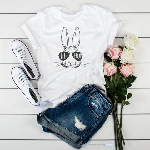 Hip Hop Bunny- Easter