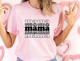 Leopard print “mama”