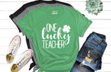 “One Lucky Teacher” St Patty’s Day