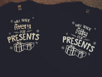Custom “I’ll Trade For Presents” Christmas