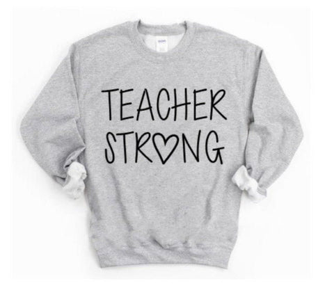 Teacher Strong