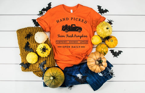 Farm Fresh Pumpkins