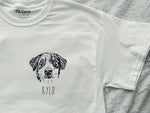 Personalized Pet Portrait & Name