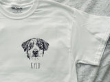 Personalized Pet Portrait & Name