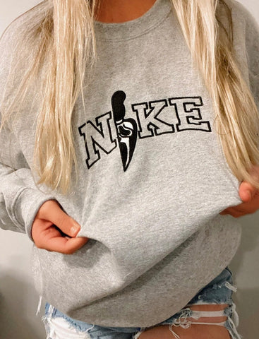 Embroidery Scream
