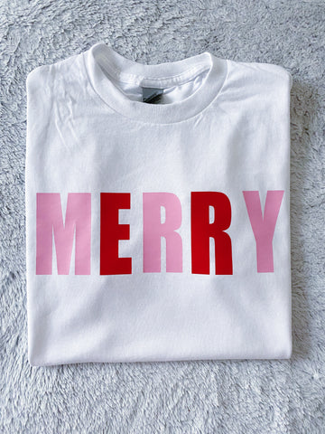 Colorful “Merry”