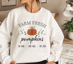 Farm Fresh Pumpkins