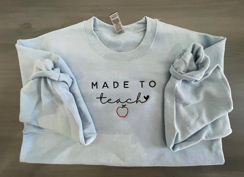 Made To Teach Crew