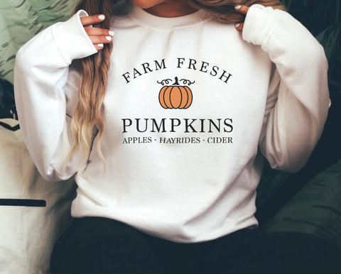 Farm Fresh Pumpkins