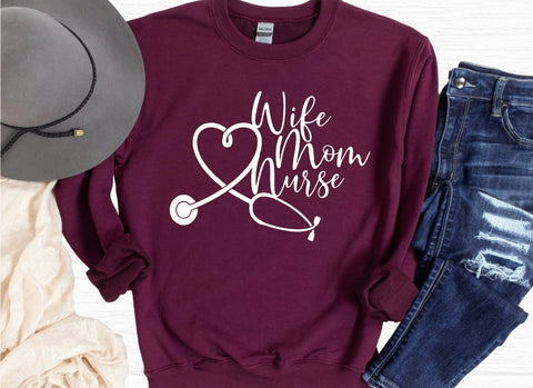 Wife, Mom, Nurse