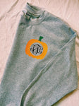 Custom Pumpkin Monogram