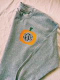 Custom Pumpkin Monogram