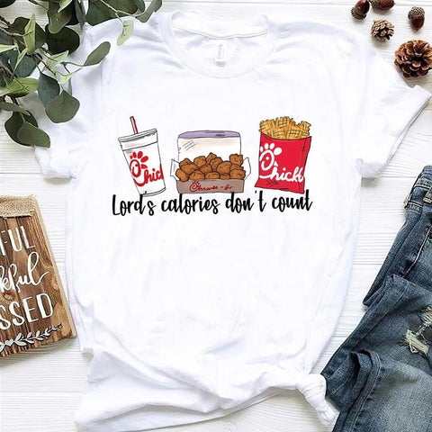 Chick Fil A “Lord’s calories don’t count”