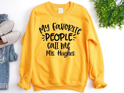 Custom Teacher’s Name