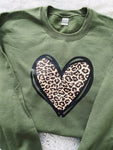Leopard Heart-Valentine’s Day