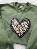 Leopard Heart-Valentine’s Day