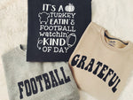 Turkey, Football, Fall- Thanksgiving