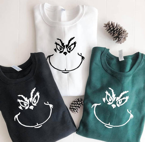 Grinch Faces- Christmas