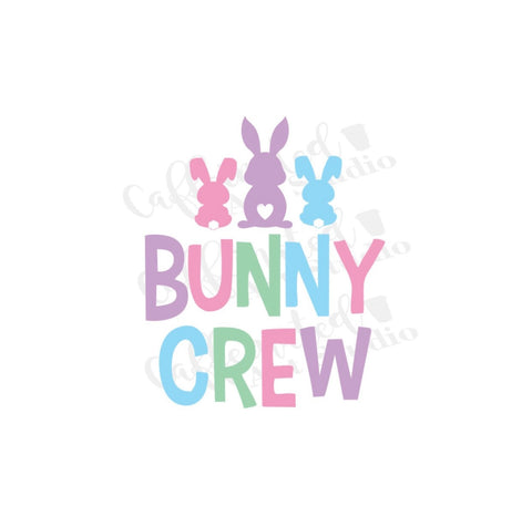 Bunny Crew - Easter